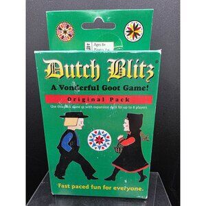 Dutch Blitz Original Pack Card Game Fun Fast-Paced Multiplayer Ages 8+